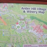 Antler Hill Village Winery Map