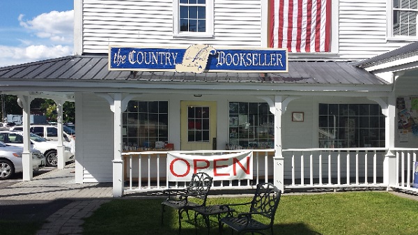 Country Bookseller  Wolfeboro, NH 8-6-13