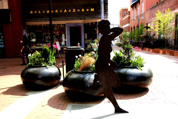 downtown mall in charlottesville