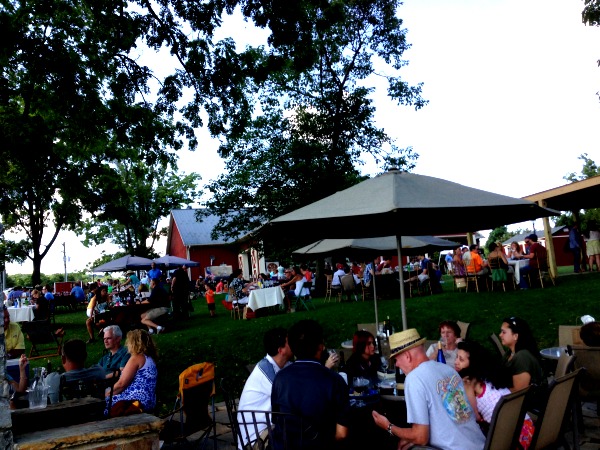 weekend at winery at lagrange