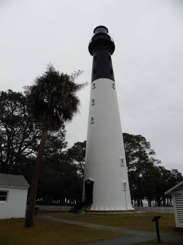 Hunting Island lighthouse