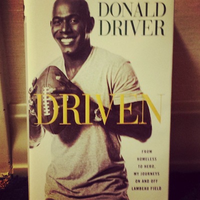 Donald Driver Memoir