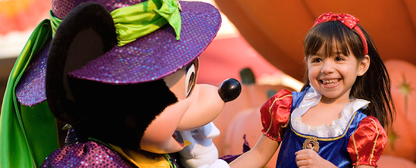 Mickeys Halloween Party at Disneyland