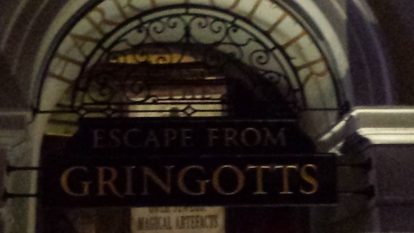 Escape from Gringotts