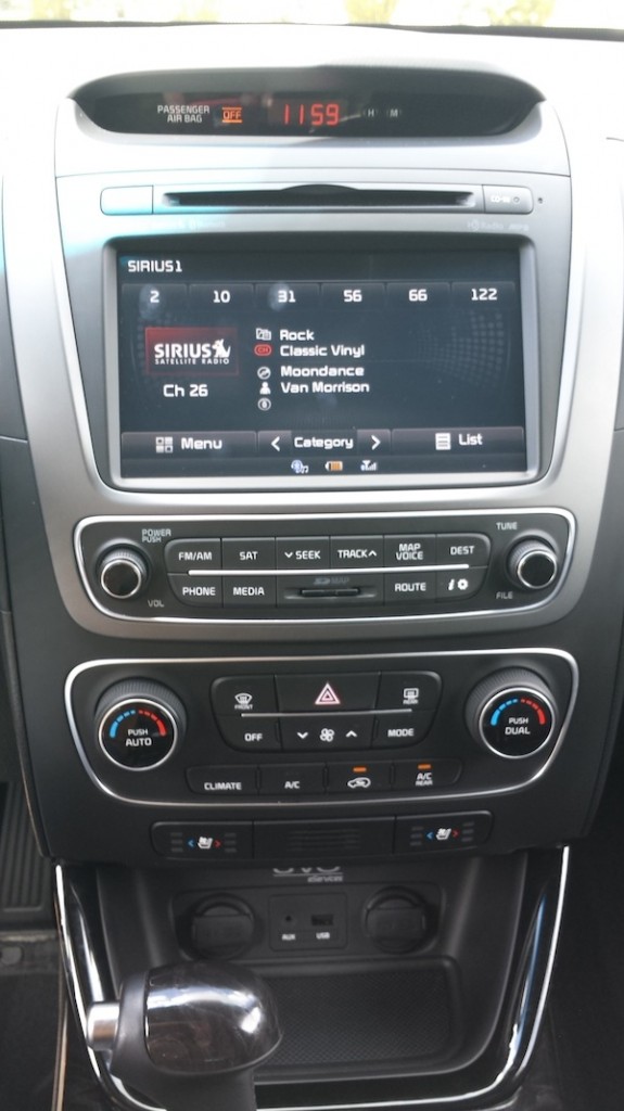 Uvo kia sorento