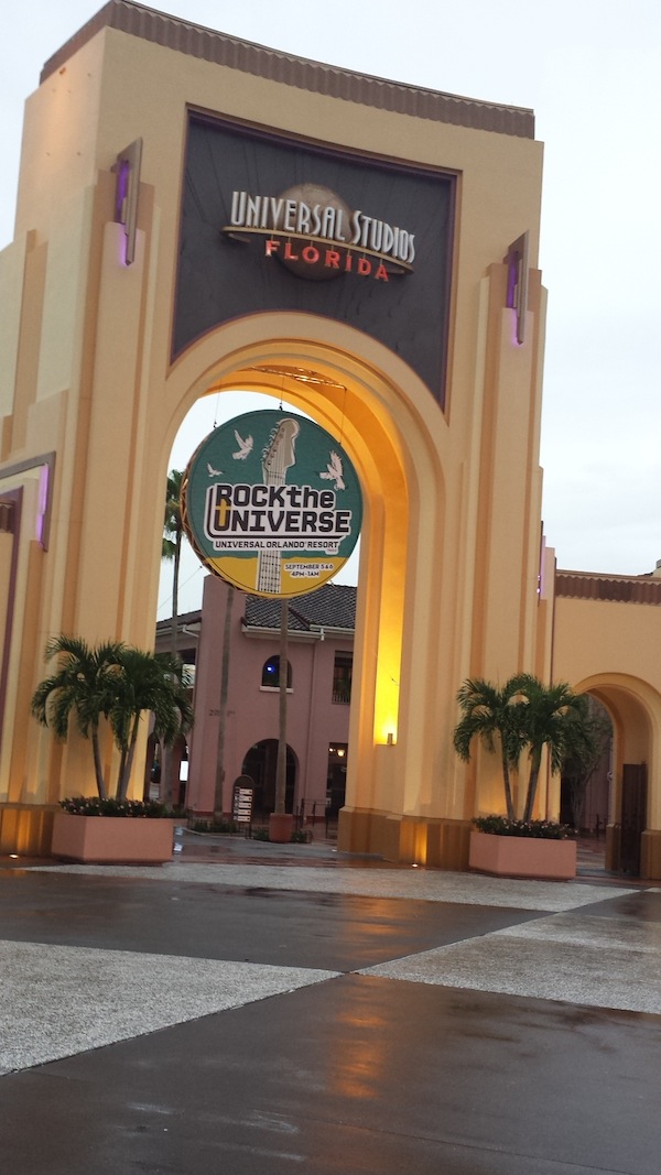 Universal Studios Florida entrance