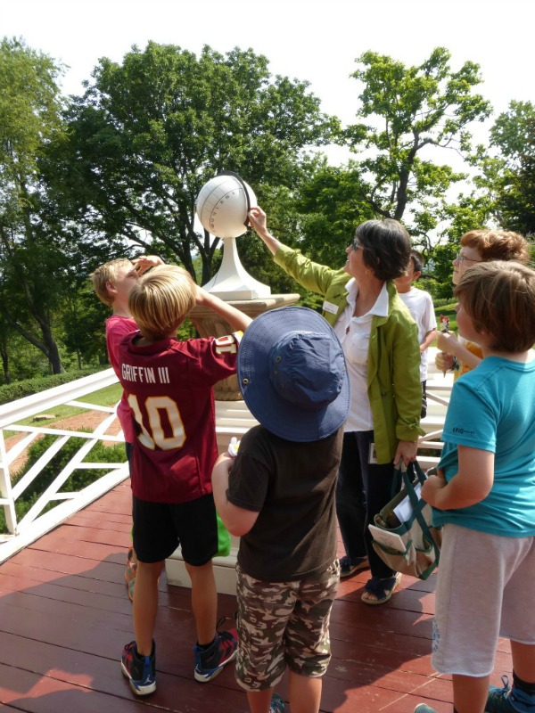 Kids On Tour of Monticello
