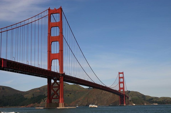 San Francisco - Golden Gate Bridge - Dawn Cullo
