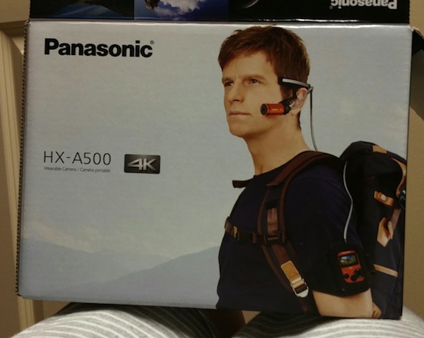 panasonic wearable camcorder review