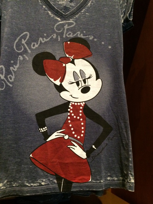 Minnnie in Paris