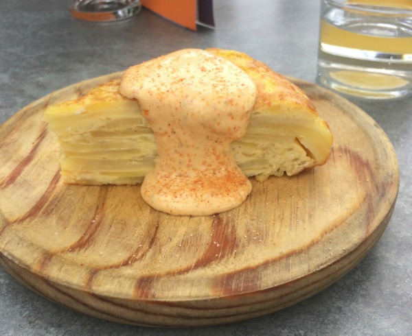 bravas tortilla