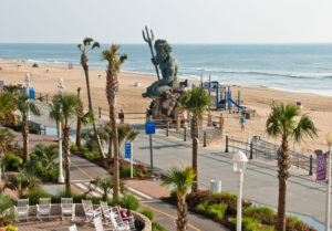 Virginia Beach boardwalk 